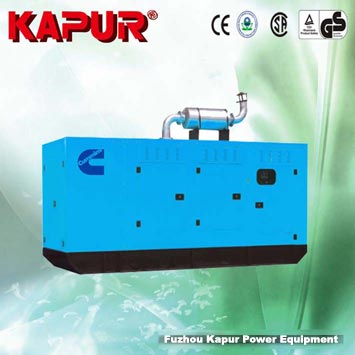 KAPUR 100kva Cummins diesel generator set 